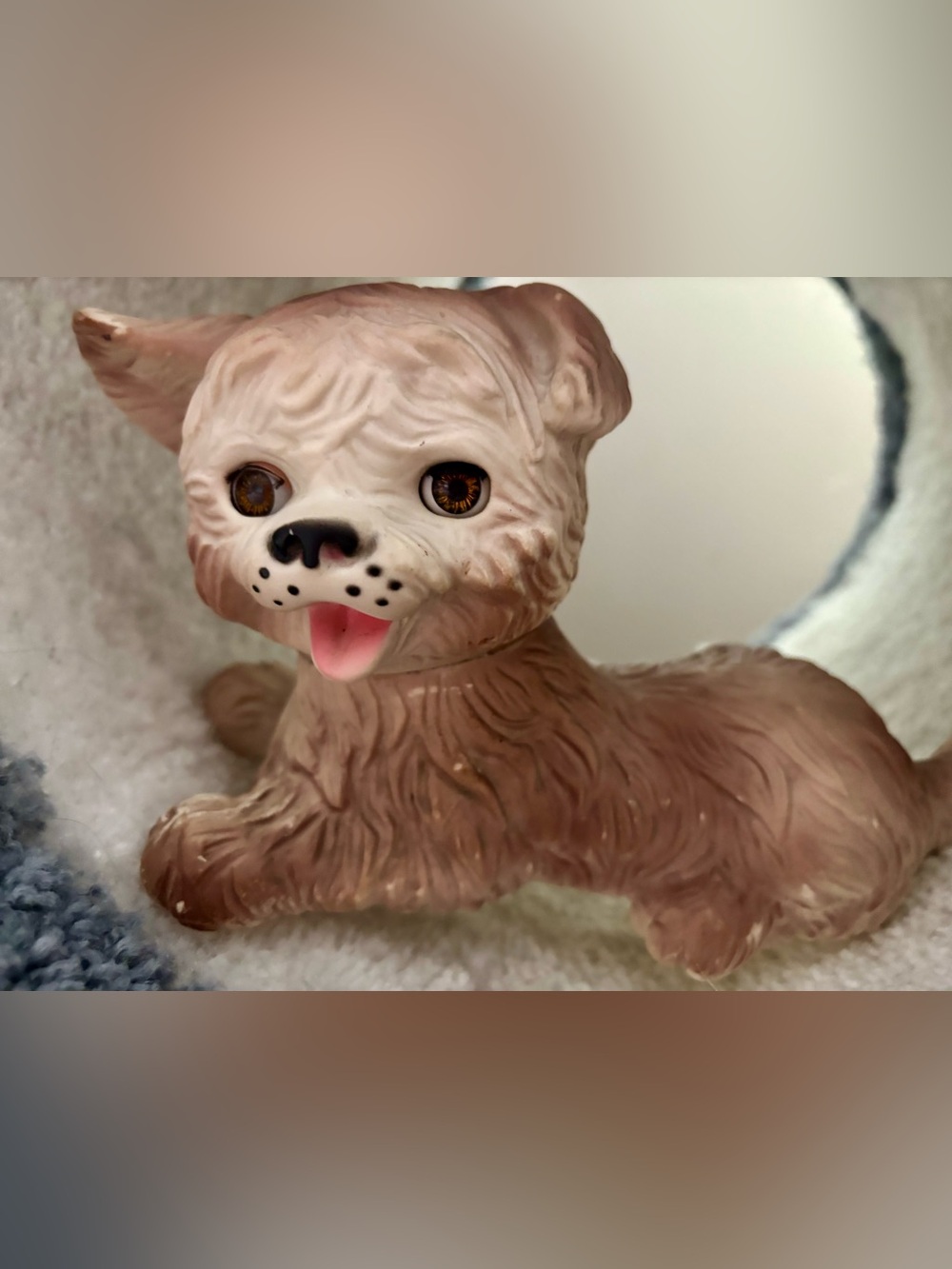 Vintage Edward Mobley Dog